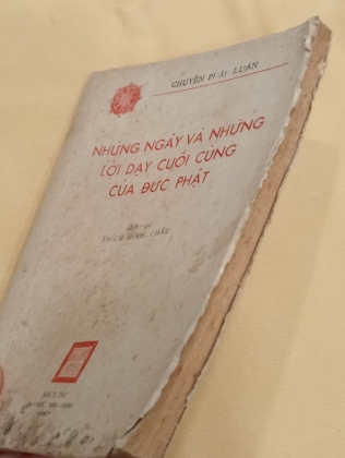 NHỮNG NGÀY VÀ NHỮNG LỜI DẠY CUỐI CÙNG CỦA ĐỨC PHẬT