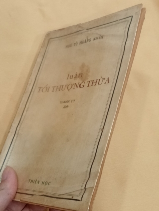 LUẬN TỐI THƯỢNG THỪA