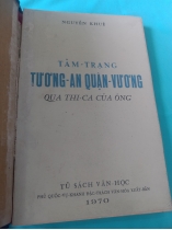 TÂM TRẠNG TƯƠNG AN QUẬN VƯƠNG