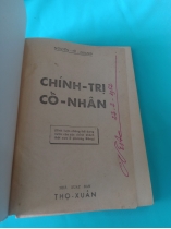 CHÍNH TRỊ CỔ NHÂN