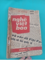 NGHỀ VIẾT BÁO