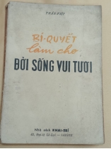 BÍ QUYẾT LÀM CHO ĐỜI SỐNG VUI TƯƠI