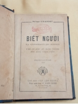 BIẾT NGƯỜI - TÂM LÝ HỌC ÁP DỤNG VÀO ĐỜI SỐNG THỰC TIỄN