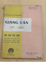 GIẢNG VĂN LỚP CHÍN