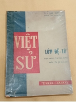 VIỆT SỬ LỚP ĐỆ TỨ