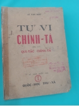 TỰ VỊ CHÍNH TẢ 