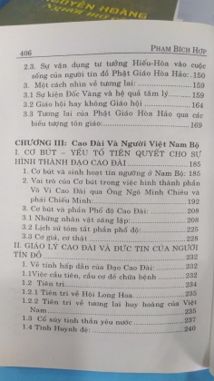 NGƯỜI NAM BỘ VÀ TÔN GIÁO BẢN ĐỊA