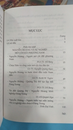 NGUYỄN HOÀNG NGƯỜI MỞ CÕI