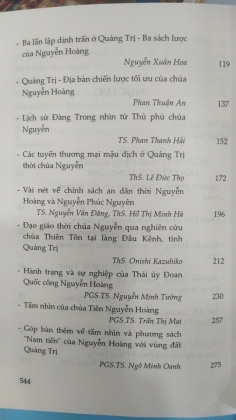 NGUYỄN HOÀNG NGƯỜI MỞ CÕI