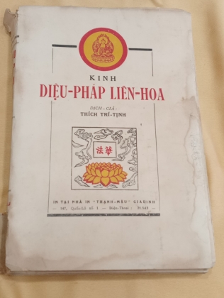 KINH DIỆU PHÁP LIÊN HOA