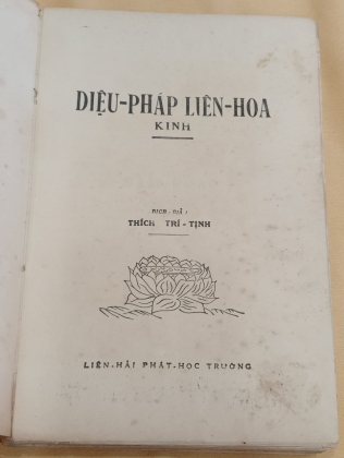 KINH DIỆU PHÁP LIÊN HOA