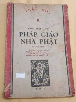 PHÁP GIÁO NHÀ PHẬT