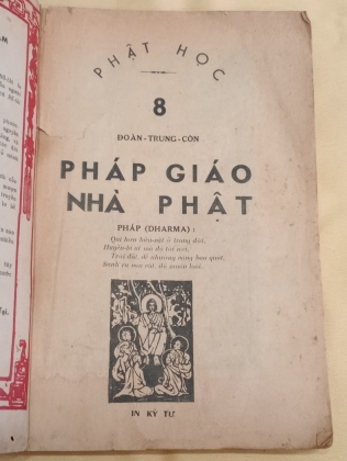 PHÁP GIÁO NHÀ PHẬT