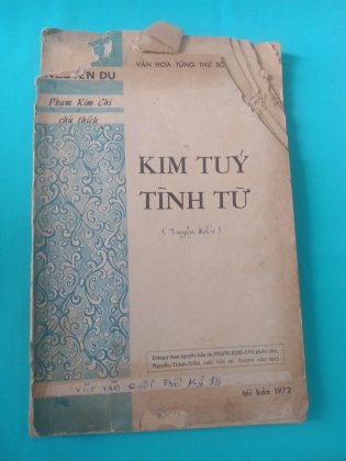 KIM TÚY TÌNH TỪ