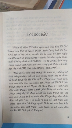 HỒ CHỦ TỊCH Ở PHÁP NĂM 1946