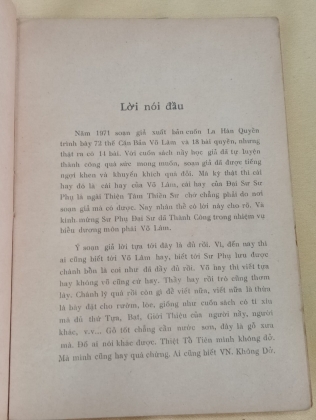 LA HÁN QUYỀN PHẦN THẾ