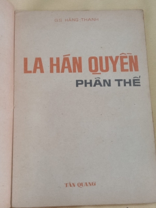 LA HÁN QUYỀN PHẦN THẾ