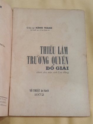 THIẾU LÂM TRƯỜNG QUYỀN