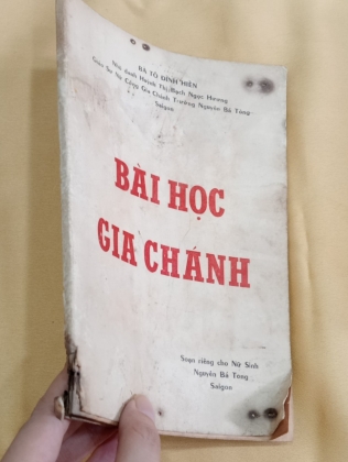 BÀI HỌC GIA CHÁNH