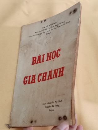 BÀI HỌC GIA CHÁNH