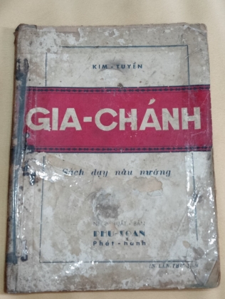 GIA CHÁNH - SÁCH DẠY NẤU NƯỚNG