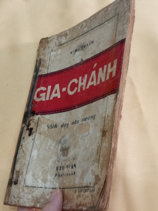 GIA CHÁNH - SÁCH DẠY NẤU NƯỚNG