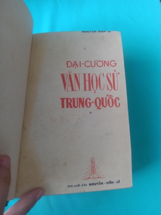 VĂN HỌC SỬ TRUNG QUỐC