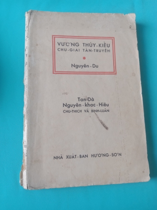 VƯƠNG THÚY KIỀU chú giải tân truyện - Tản Đà