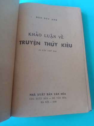 KHẢO LUẬN VỀ TRUYỆN KIỀU