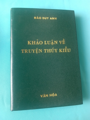 KHẢO LUẬN VỀ TRUYỆN KIỀU