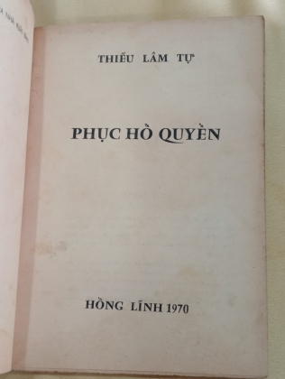 VÕ THUẬT BÍ TRUYỀN TRUNG HOA