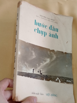 BƯỚC ĐẦU CHỤP ẢNH