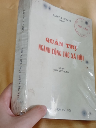 QUẢN TRỊ NGÀNH CÔNG TÁC XÃ HỘI