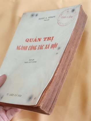 QUẢN TRỊ NGÀNH CÔNG TÁC XÃ HỘI