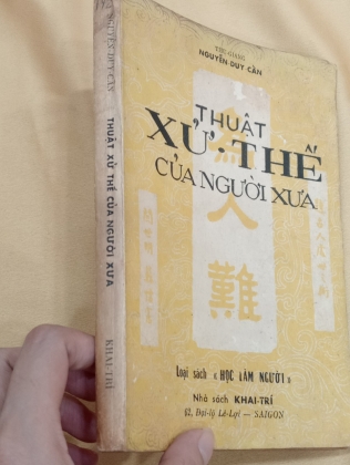 THUẬT XỬ THẾ CỦA NGƯỜI XƯA