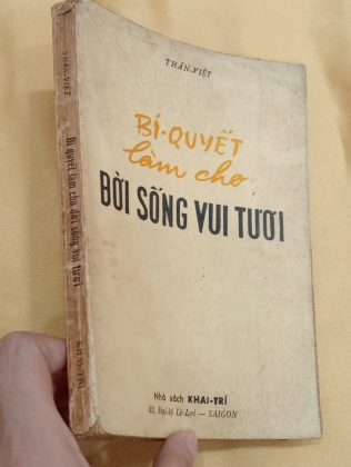 BÍ QUYẾT LÀM CHO ĐỜI SỐNG VUI TƯƠI