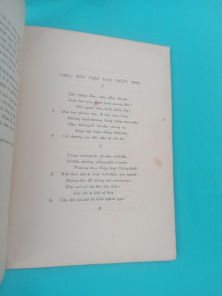 CHIÊU HỒN THẬP LOẠI CHÚNG SINH