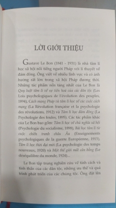 TÂM LÝ HỌC ĐÁM ĐÔNG