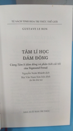 TÂM LÝ HỌC ĐÁM ĐÔNG