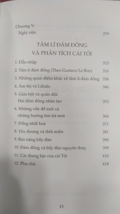 TÂM LÝ HỌC ĐÁM ĐÔNG