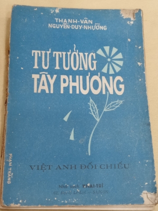 TƯ TƯỞNG TÂY PHƯƠNG