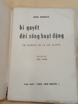 BÍ QUYẾT ĐỜI SỐNG HOẠT ĐỘNG