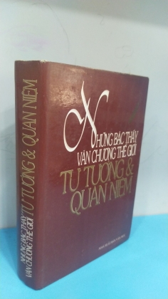 NHỮNG BẬT THẦY VĂN CHƯƠNG THẾ GIỚI TƯ TƯỞNG VÀ QUAN NIỆM 