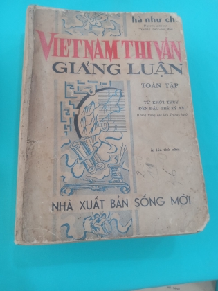 VIỆT NAM THI VĂN GIẢNG LUẬN