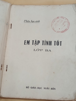 EM TẬP TÍNH TỐT LỚP BA