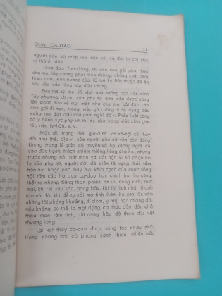 PHỤ NỮ VIỆT NAM QUA CA DAO