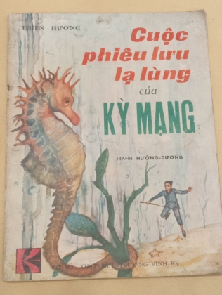 CUỘC PHIÊU LƯU LẠ LÙNG CẢ KỲ MẠNG