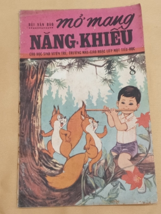 MỞ MANG NĂNG KHIẾU - TẬP 8