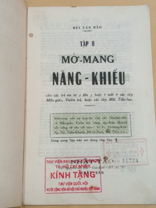 MỞ MANG NĂNG KHIẾU - TẬP 8