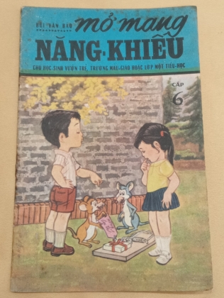 MỞ MANG NĂNG KHIẾU - TẬP 6